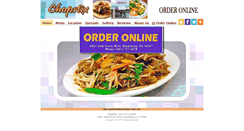 Desktop Screenshot of chopstixbradenton.com