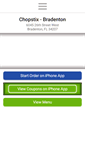 Mobile Screenshot of chopstixbradenton.com